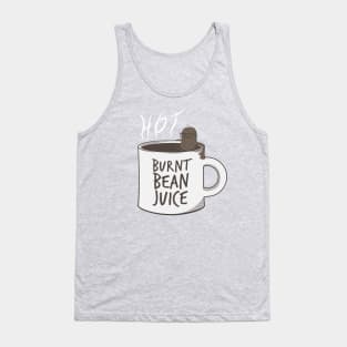 Coffee - Hot Burnt Bean Juice Tank Top